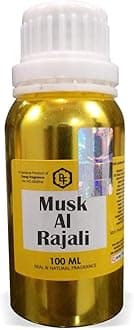 Musk Al Rajali Attar 100ml (Alcohol Free Attar For Men) Perfume Oil | Scent | Itra