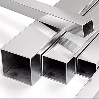 Stainless Steel Square Box Section Tube 5mm 6mm 8mm 10mm 12mm 15mm 20mm 25mm 30mm 35mm 40mm 45mm 50mm 60mm 70mm 80mm 90mm 100mm(50x3x500mm 1pc)