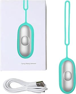 Sleep Aid, Hypnotic Chill Pill Device, Sleeping Aid & Anti Anxiety Device for Adults(Cyan)