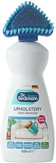 Upholstery Stain Remover Liquid, 400Ml|Removes Even Stubborn Stains And Odours From Sofa, Couch, Car Seats, Office Chairs, Mattresses & More|With Applicator Brush|Sofa Cleaner