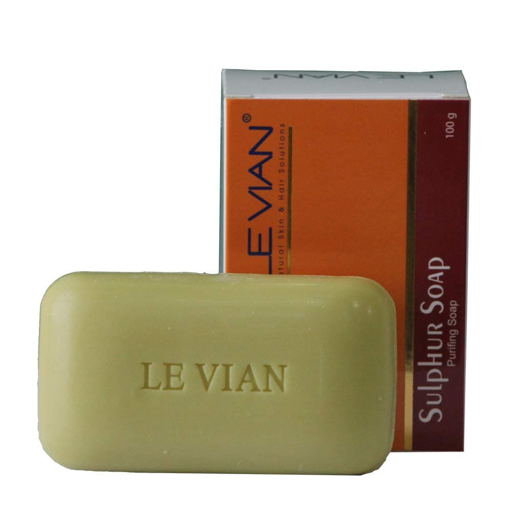 Levian Sulphur Soap 100gm