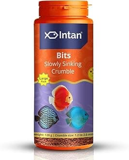 - Bits, All Life Stages, Granule, Fish, 180 Grams, 1 Count