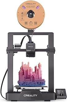 Official Creality 3D Printer Ender-3 V3 SE 250mm/s Max Printing Speed Upgraded Visual UI Auto Filament Loading and Unloading "Sprite" Direct Extruder CR Touch Auto Leveling Dual Z-axis 220*220*250mm