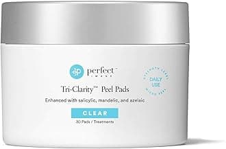 PERFECT IMAGETri-Clarity Peel Pads, Enhanced with Salicylic Acid, Mandelic Acid, Tea Tree Oil, Green Tea Extract (10% Strength Level)