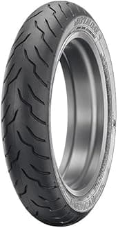 Dunlop American Elite AE2 130/60B-19 Front Tire | Harley Touring Motorcycle