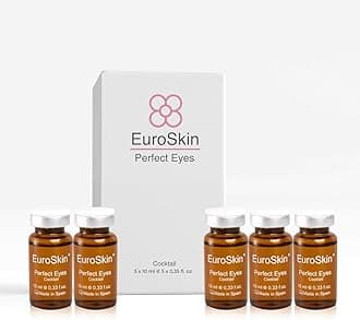 PERFECT EYES Cocktail Line 5 x 10 ml / 5 x 0,35 fl. oz. Periocular and facial treatment. Prevent problems in the eye contour,