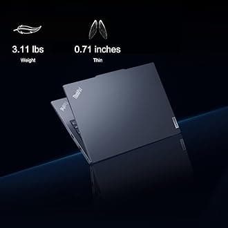 Lenovo ThinkPad T14 Business Laptop (14" FHD+ Touchscreen, AMD Ryzen 5 PRO 6650U, 16GB RAM, 1TB SSD, (Beat Intel i7-1250U)), Backlit, Fingerprint, 1080p Webcam, Wi-Fi 6E, Win 11 Pro w / AI Copilot