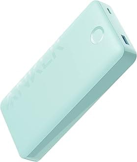 Anker Portable Charger, 325 Power Bank (PowerCore 20K II), 20000mAh Battery with 2 Ports, 15W High Speed Charging for iPhone 13/14/15/15 Pro Max, Samsung Galaxy and More (Green)
