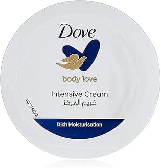 DOVE Nourishing Body Cream, with a rich, creamy formula, perfect for normal to dry skin, Intensive nourishment, For long-lasting soft, smooth skin, 150ml