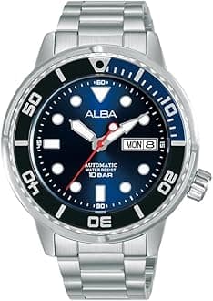 ALBA MEN'S ACTIVE Stainless steel Blue dial AL4245X