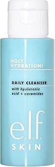 SKIN Holy Hydration! Daily Cleanser Mini, Face Cleanser For Washing Away Excess Oil, Impurities & Makeup, Made With Hyaluronic Acid, Vegan & Cruelty-Free packaging may vary