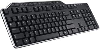Dell KB-522 Wired Business Multimedia USB Keyboard Black 580-17669 *Same as 580-17669*
