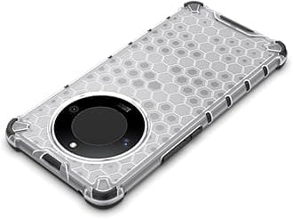 Casodon Hard PC Back Case Cover for Honor X9b Anti Slip Ultra Thin Shockproof Reinforced Corners (Polycarbonate|Transparent)