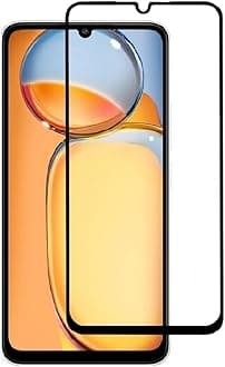 MoCoTech HD+ Edge-to-Edge Tempered Glass for Vivo Y19e – Full Screen Protector Guard, 9H Hardness, Anti-Scratch, Bubble Free, Case Friendly, Ultra Clear with Easy Installation Kit