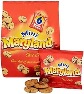 Maryland Mini Chocolate Chip Cookies 6 x 25g