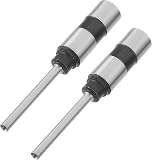 2Pcs 3.5mm Paper Punch Drill, Straight Shank Hollow Bit for Hole Puncher Punching Machine
