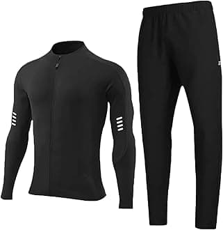 Aimtoyou Sweat Suits for Men Quick-Drying Fitness Training Sports Suit Aimtoyou Men Jogging Track Suits