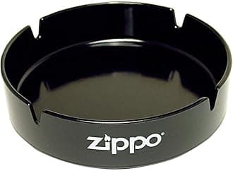 Zippo black Ashtray, One Size