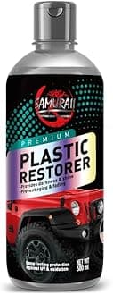 Samuraii premium Plastic Restorer 500ml