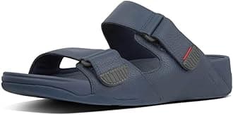 FitFlop Men's Gogh Moc Slide In Leather Sandals