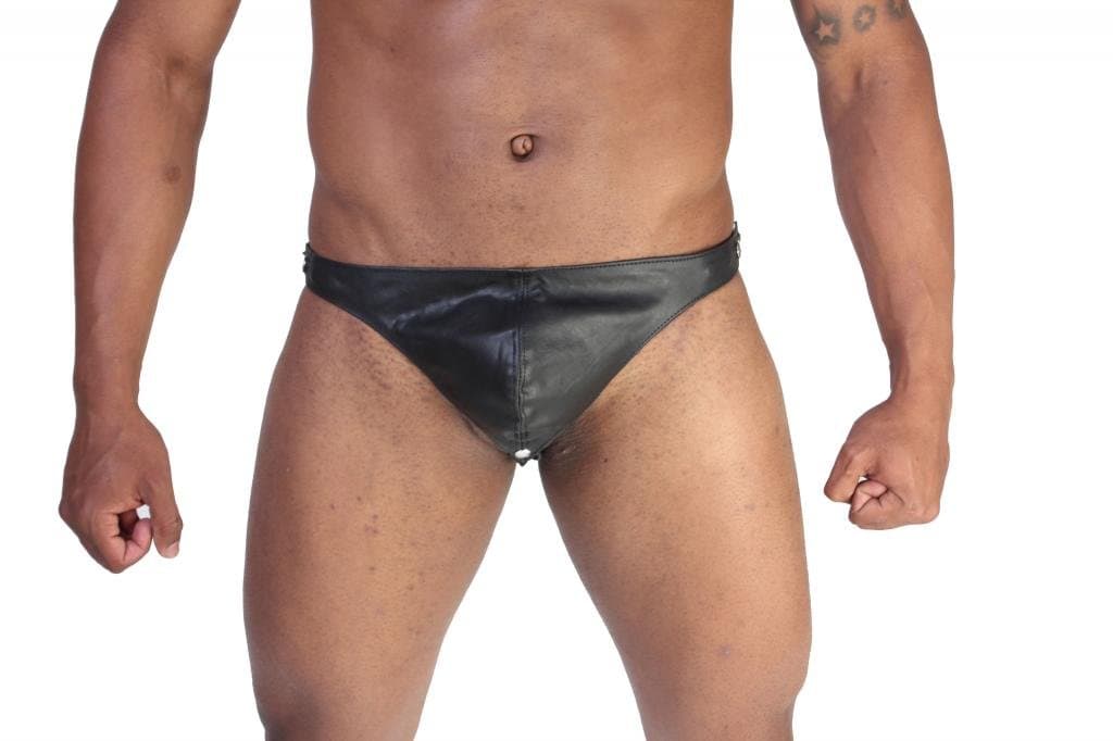 Whip It Leather's Men's Leather Jockstrap