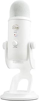 Blue Microphones Yeti USB Mic, White