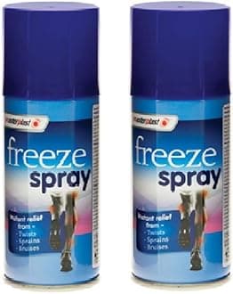 Masterplast Freeze Spray for Muscle Sprains & Sports Injury Instant Relief 150ml (1)