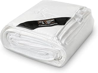 THE COTTON & SILK®️ 100% Mulberry Silk Filled Comforter for Spring/Fall/Mild Summer - Luxury, Ultra Soft, Breathable, Naturally Body-Hugging Silk Duvet Insert/Bedding Blanket - Twin Size