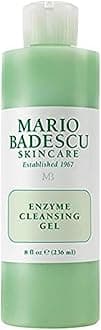 Mario Badescu Enzyme Cleansing Gel Face Wash, Oil-Free Facial Cleanser with Papaya Enzyme & Grapefruit Extract, Exfoliating Skin Care for All Skin Types, Removes Excess Oil & Impurities