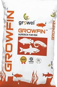 Growel Fish Food Floating Pellet Feed for Fishes,Turtile &Other Aquatic Pets (All Life Stages,1 Kg),Pack of 1