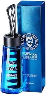 Hair Styling Gel with Comb and Wax, 280ml