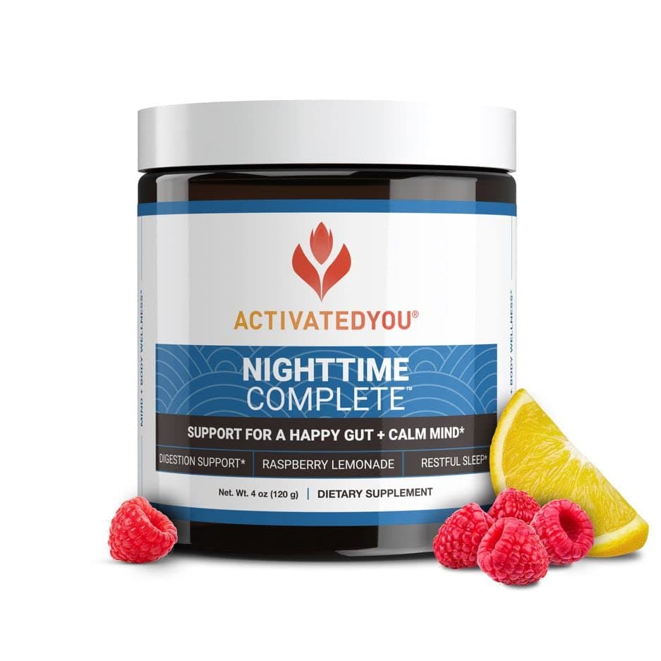 ACTIVATEDYOUNighttime Complete Daily Wellness Drink