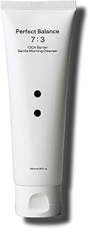 B:Lab CICA Barrier Gentle Morning Cleanser, Low-pH 5.5 Gel Face Wash with Centella & Panthenol, Fragrance-Free for Sensitive Skin, 4.05 fl oz / 120 ml