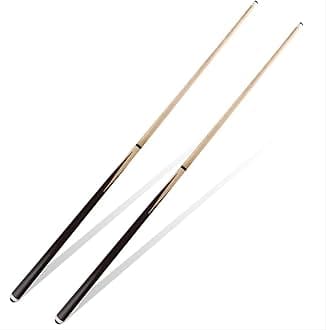 Pool Cue Sticks 36inch 42inch 48inch 52inch 58inch Set of 2 or 4,Pool Cue with 13mm Leather Tip for Adults, Beginners,2-Piece Design，(14oz to 20oz Weight Options)
