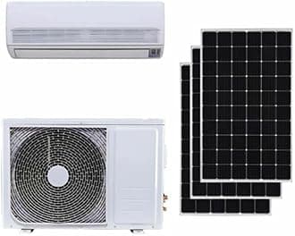 12000BTU Solar ACDC Inverter 70 Seer Ductless Mini Split Air Conditioner & Heater