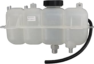 TRQ Radiator Coolant Reservoir Expansion Tank Overflow Bottle Compatible with 2019-2022 Jeep Cherokee CH3014180