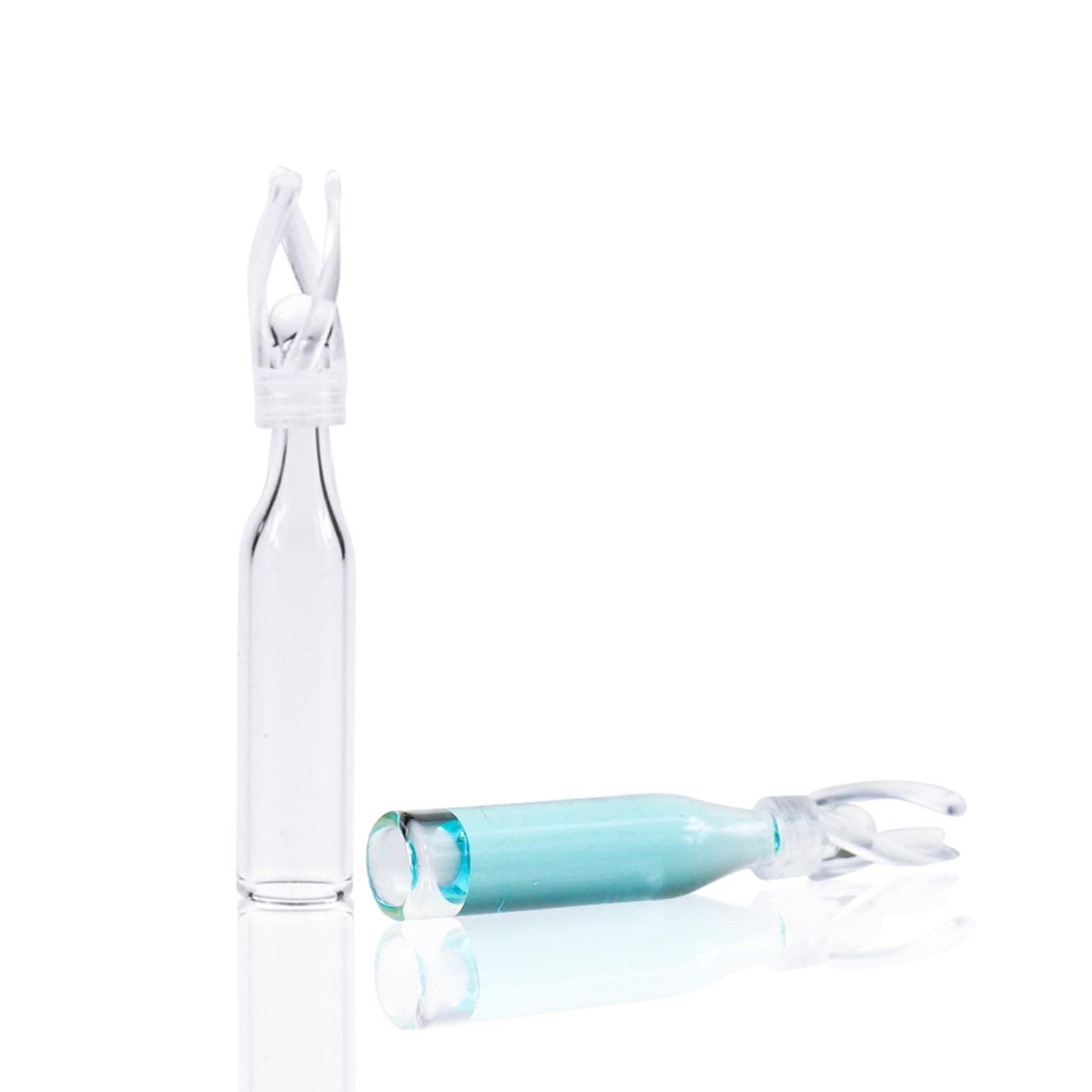 ALWSCI Vial Inserts, Glass, Conical Base with Polyspring, 100 pcs/pk 200ul 6 * 29mm C0000070 100