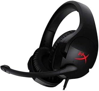 Cloud Stinger – Gaming Headset, Lightweight, Comfortable Memory Foam, Swivel to Mute Noise-Cancellation Microphone, Works on PC, PS4, PS5, Xbox One, Xbox Series X|S, Nintendo Switch and Mobile