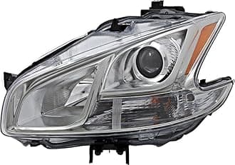 For Nissan Maxima Headlight Lamp 2009 2010 2011 2012 2013 2014 Halogen Driver Left Side