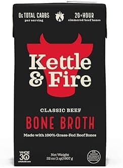 Kettle & Fire KETTLE & FIRE Bone Broth, Beef, 32 Oz