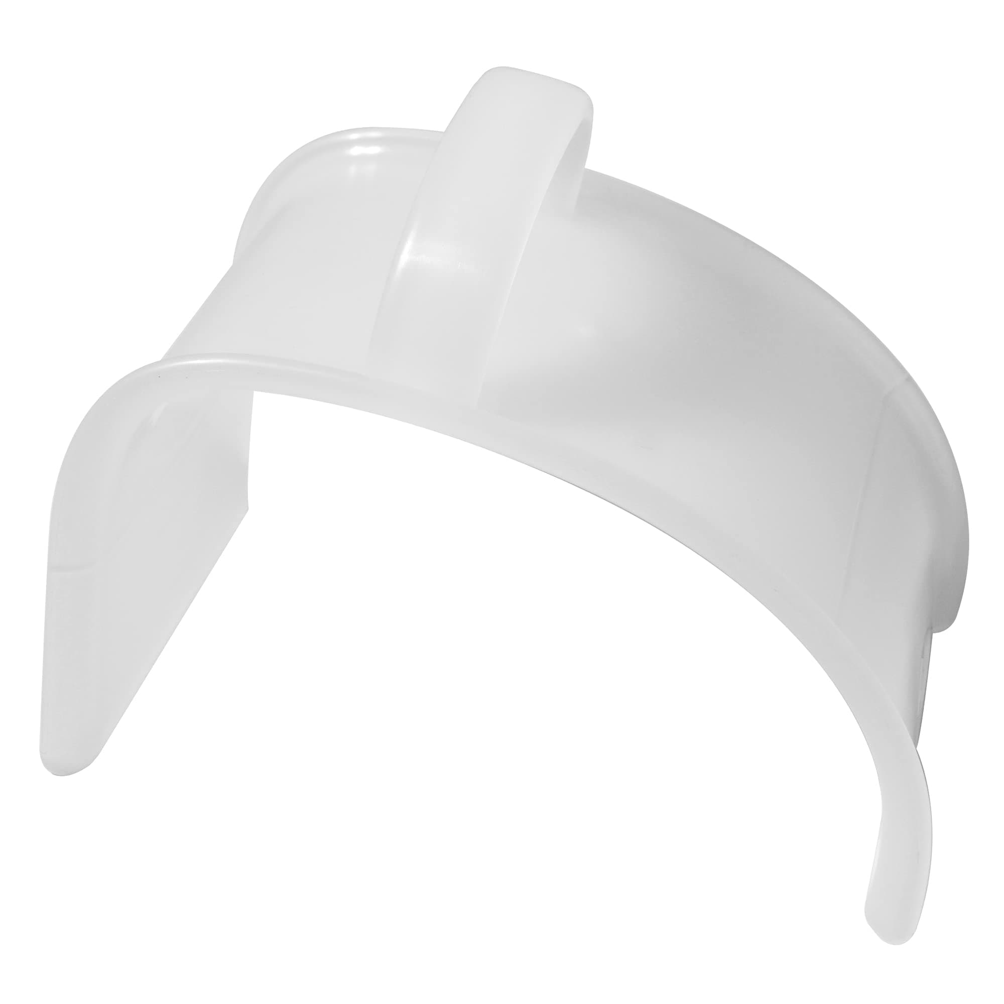 Concrete Trowel Tools for Masonry Cement Hand Plastering Plastic,Mortar Repair Margin Finish Pointing Tile Curved for Garden Corner Flooring Molds,4x7.28inches, 1PC