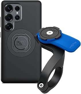 Quad Lock Out Front PRO Bike Phone Holder Kit with MAG Phone Case for Samsung Galaxy S25 Ultra