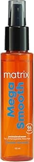 - MATRIX Mega Smooth Anti-Frizz Serum with Shea Butter and Ceramides| Max Smoothness for 4 Days | Used by 1 Lakh Hairstylists*| For All Hair Types | 100ml