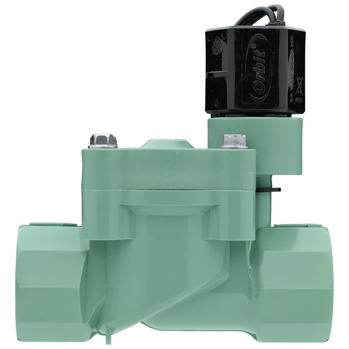 Orbit 57281 Female Pipe Threaded Auto Inline Sprinkler Valve, 1"