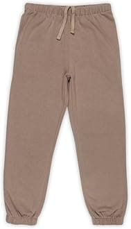 Alan Jones Clothing Girls Fleece Joggers Trackpant | Soft & Warm Winterwear | Casual Lounge & Sports Pants