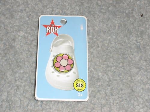 Shoe Charm - Pink Daisy