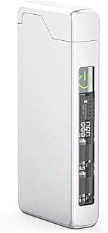 VVAY Electric Arc Lighter USB C Rechargeable Windproof Lighter Electric Men's Gifts Birthday