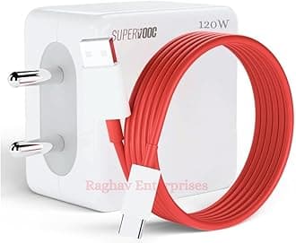 Type c Fast Charger for realme GT Master Edition 5G Charger Original Adapter Like Quick Dash Warp Dart Flash Super Vooc with Type C USB Data Cable (O- Dash RED)