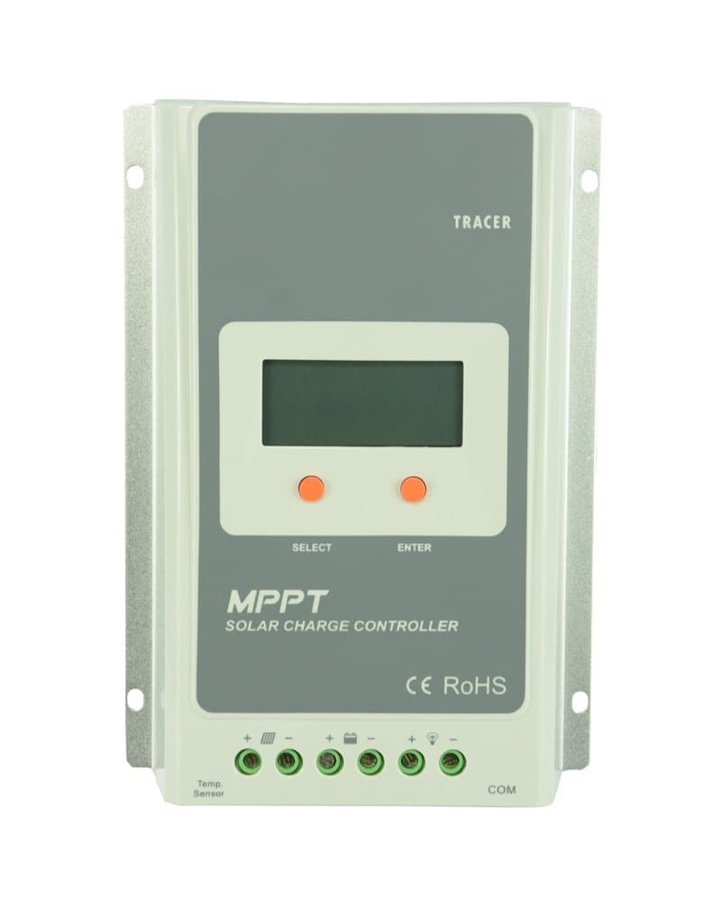 Tracer Intelligent Lcd Display 10A 12v/24v Solar Panel Battery Controller Mppt Function