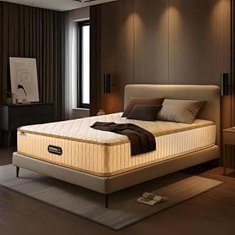 Springfit Back Orthopedic Mattress with Reactive & HR Foam | 6 Inches Single Size (72x36x6) | Firm | CertiPUR-US & Certiguard Technology